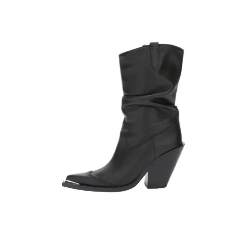 ERMANNO SCERVINO Ботильоны Черные Женские