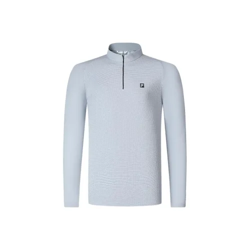 FILA GOLF серия Средне-серый Мужская T-рубашка