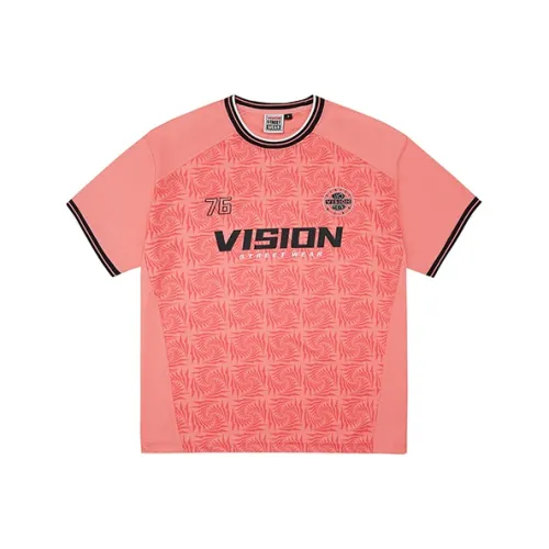 Vision Street Wear Реглан-рукав Т-рубашка Унисекс