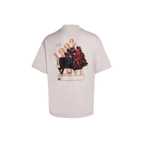 LIUREGALI Хаки Унисекс Футболка