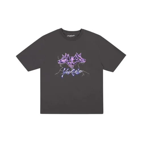 YARDSALE Серый Унисекс Футболка