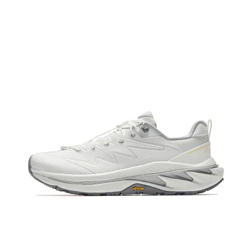 ANTA Wild PRO Устойчивый к истиранию Быстросохнущий Низкий Топ Повседневные Беговые кроссовки Мужские Белые