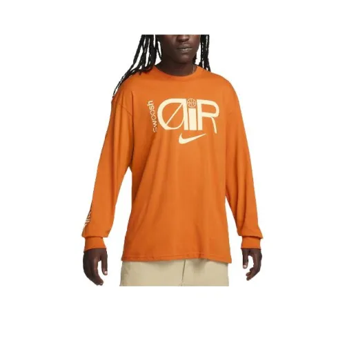 Nike Orange Мужская T-рубашка