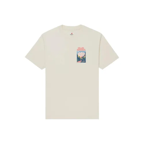 New Balance T-Shirt Мужской Бежевый