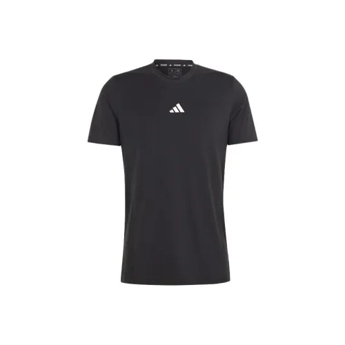 Adidas Дизайнерский Для Тренировок Workout Tee T-Рубашка Мужская Черная