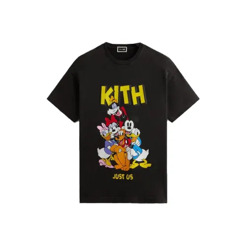 KITH x Disney T-Shirt Унисекс Черный