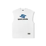 Белый и синий цвет (Свободный крой)