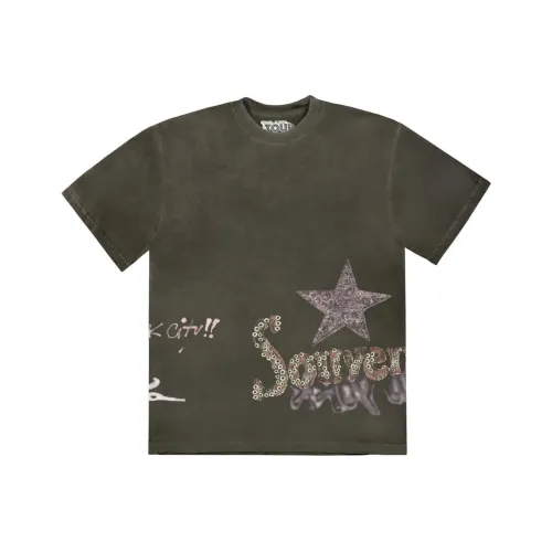 Travis Scott T-Shirt Унисекс Черный