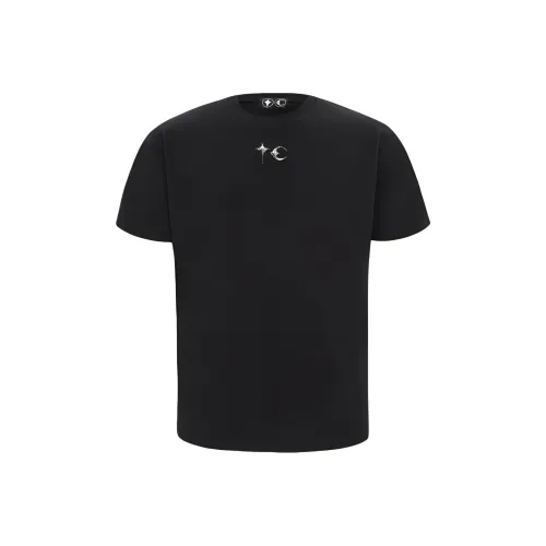 Thug Club SS24 T Рубашка Мужская Черная