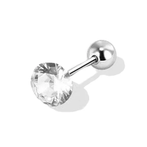 BNNYW Цветная глазурь Серьги-гвоздики Женские