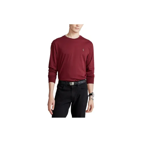 Polo Ralph Lauren T-Shirt Мужская Бордовая
