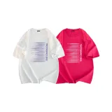 2 шт (Белый + Розово-красный)