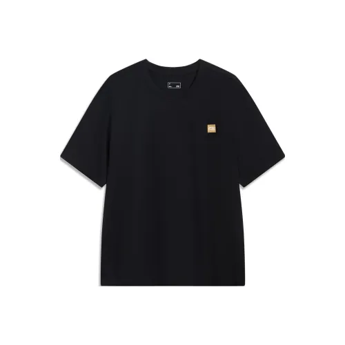 Лайнер Sports Fashion Collection T-Shirt Унисекс Черный