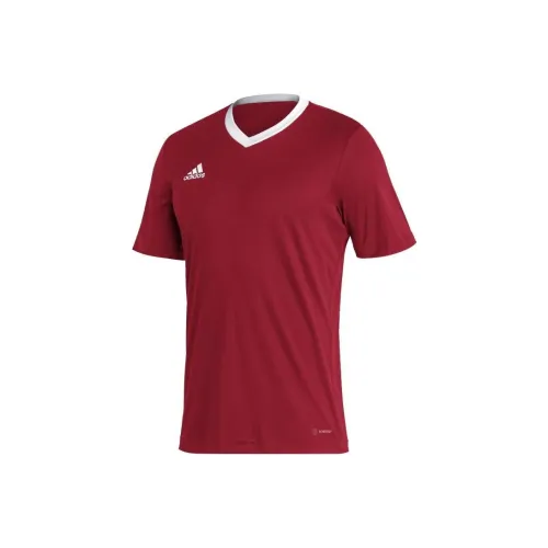 Adidas Red Мужская T-рубашка