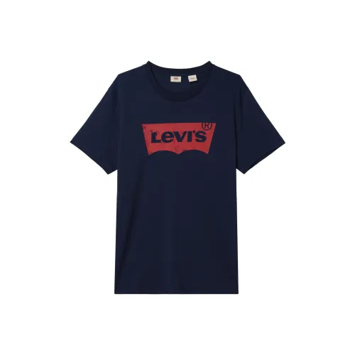 Levis Темно-синие мужские футболки