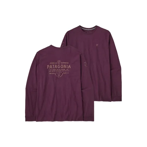 Patagonia Responsibili Tee T-рубашка Мужская Ночные слива