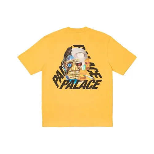 PALACE SS24 T-Shirt Unisex Amber Yellow