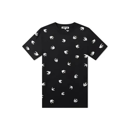 McQ Alexander McQueen Рубашка Мужская Черная