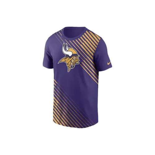 nike x NFL Minnesota Vikings T-Shirt Мужская Темно-фиолетовая