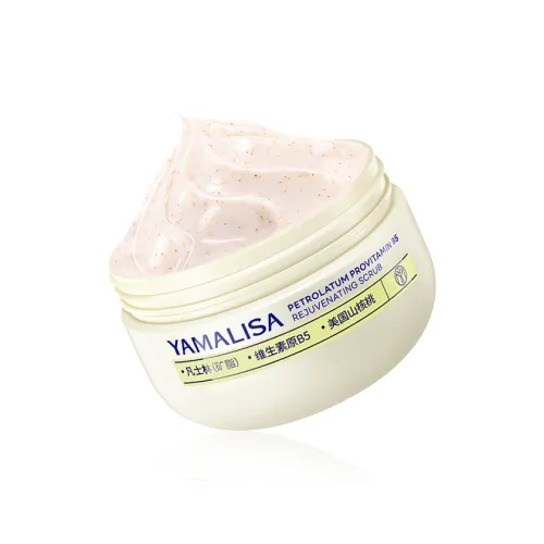 YAMALISHA Vaseline Гладкий Скरब для тела для мягкой и сияющей кожи отшелушивающий увлажняющий очищающий ароматизированный