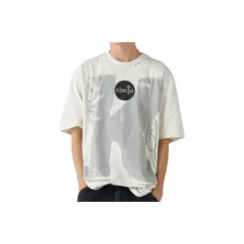 Levis Белые Мужские T-рубашки