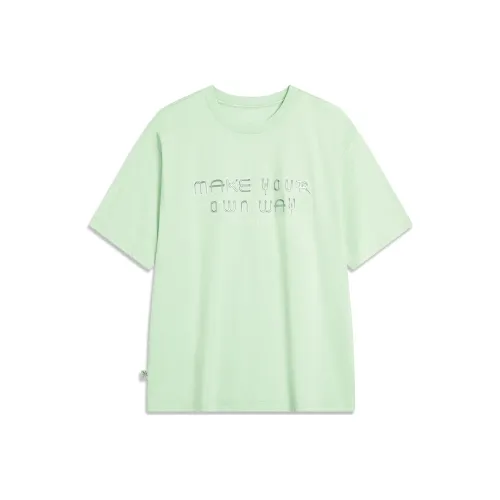 Т-рубашка с подкладкой унисекс бамбуковый зеленый