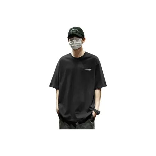 WOOD SOON Мужская футболка с коротким рукавом