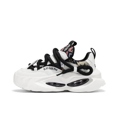 JANECO Низкий топ толстая подошва кроссовки мужские