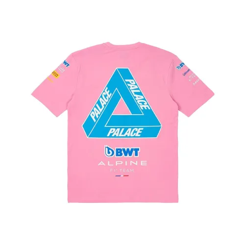 PALACE x KAPPA X F1 KAPPA X F1 Co Brand T-Shirt Unisex Pink