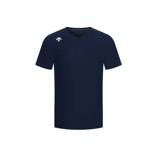 DESCENTE Тренировка Т-Рубашка Мужская