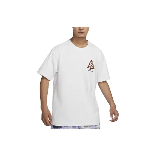Nike ACG T-Shirt Мужская Горная PEAK Белый