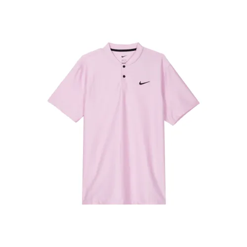 Nike T-Shirt Мужской Светлый Арктический Розовый