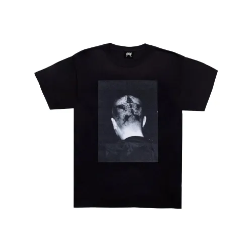 Revenge HAIRCUT Tee Черный T-Shirt Унисекс Черный