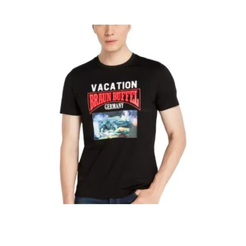 BRAUN BUFFEL Мужские T-рубашки