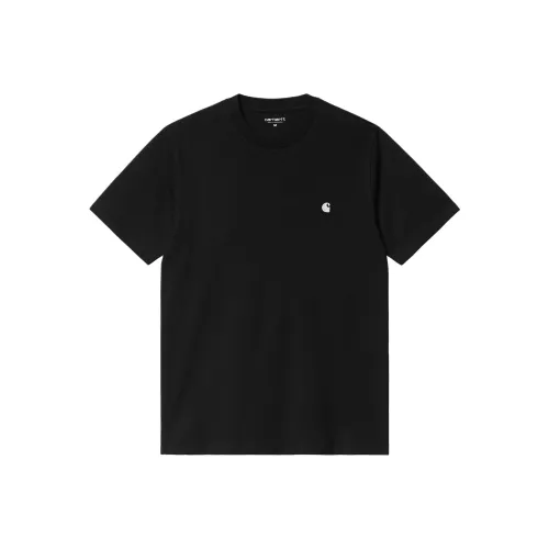 Carhartt WIP SS24 S S Madison T-Shirt T-Shirt Unisex Черный
