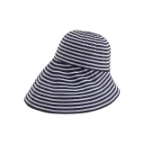 Классический синий, полосы [Британский стиль], длина переда (передняя длина), короткий, спина