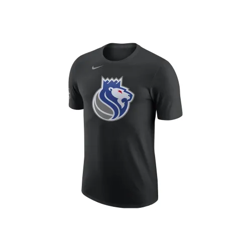 Nike Sacramento Kings Городская Edition T-Shirt Городская Edition Sacramento Kings Мужской Черный