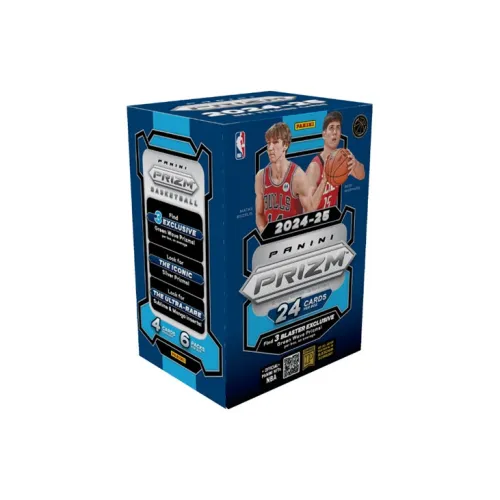 PANINI 2024 25 PRIZM NBA Hobby Blaster EDITION PRIZM Баскетбол Игрок Карта Коробка Спортивные Карты Целая Коробка