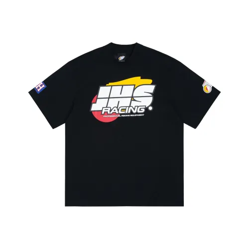 JEFF HAMILTON T-Shirt Унисекс Черный