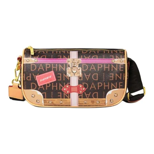 DAPHNE ПВХ Сумка через плечо Маленькая Женская Многоцветная