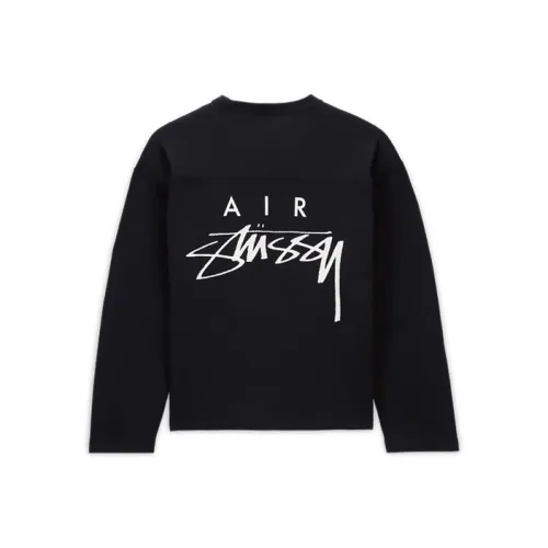 NIKE X Stussy Co Branded FW23 Черные Унисекс T-рубашки