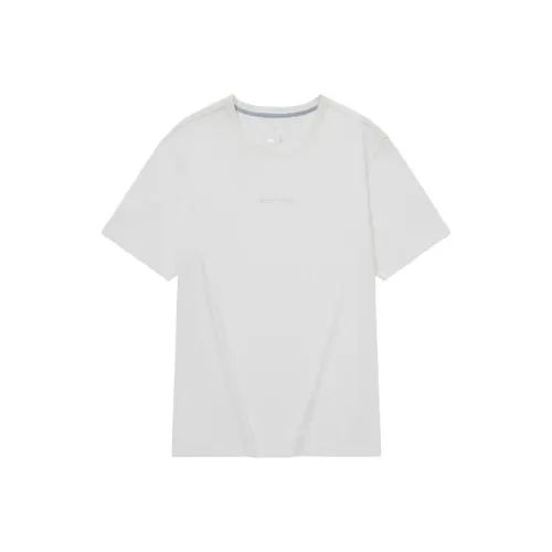 PEAK Белая Мужская T-Рубашка