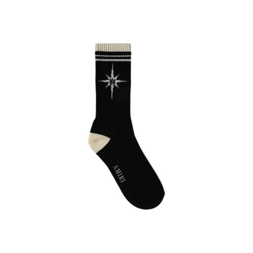 AMIRI Черные Унисекс MID Носки до икры