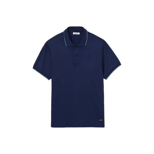 Sandro Темно-синие мужские футболки T