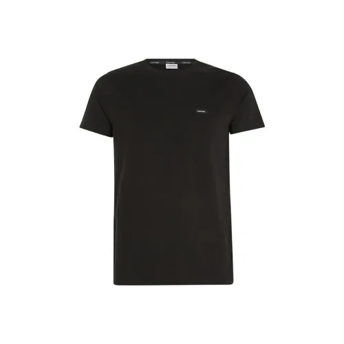 CK Calvin Klein T-Shirt Мужской Черный