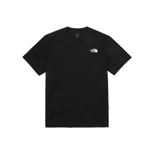 THE NORTH FACE Кемпинг Сеул Четыре СЕЗОНА S S R Tee T Рубашка Мужская Черная
