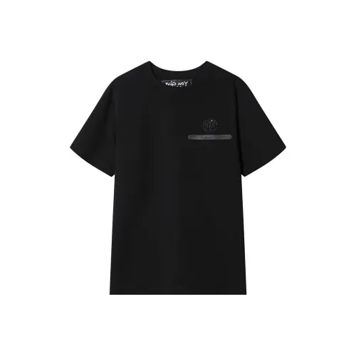 TCH Черные Мужские Рубашки T