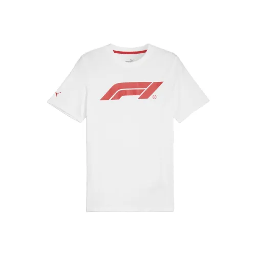 PUMA F1® ESS Белый Мужской T-Рубашка