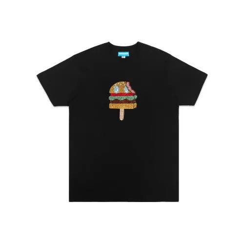 ICECREAM x VANDY T-Shirt Унисекс Черный