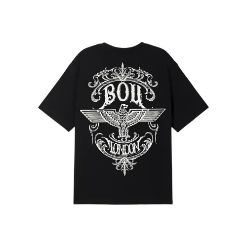 BOY LONDON Черная унисекс футболка